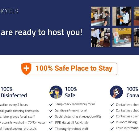 Fabhotel Sanctuary Suites Бангалор Экстерьер фото