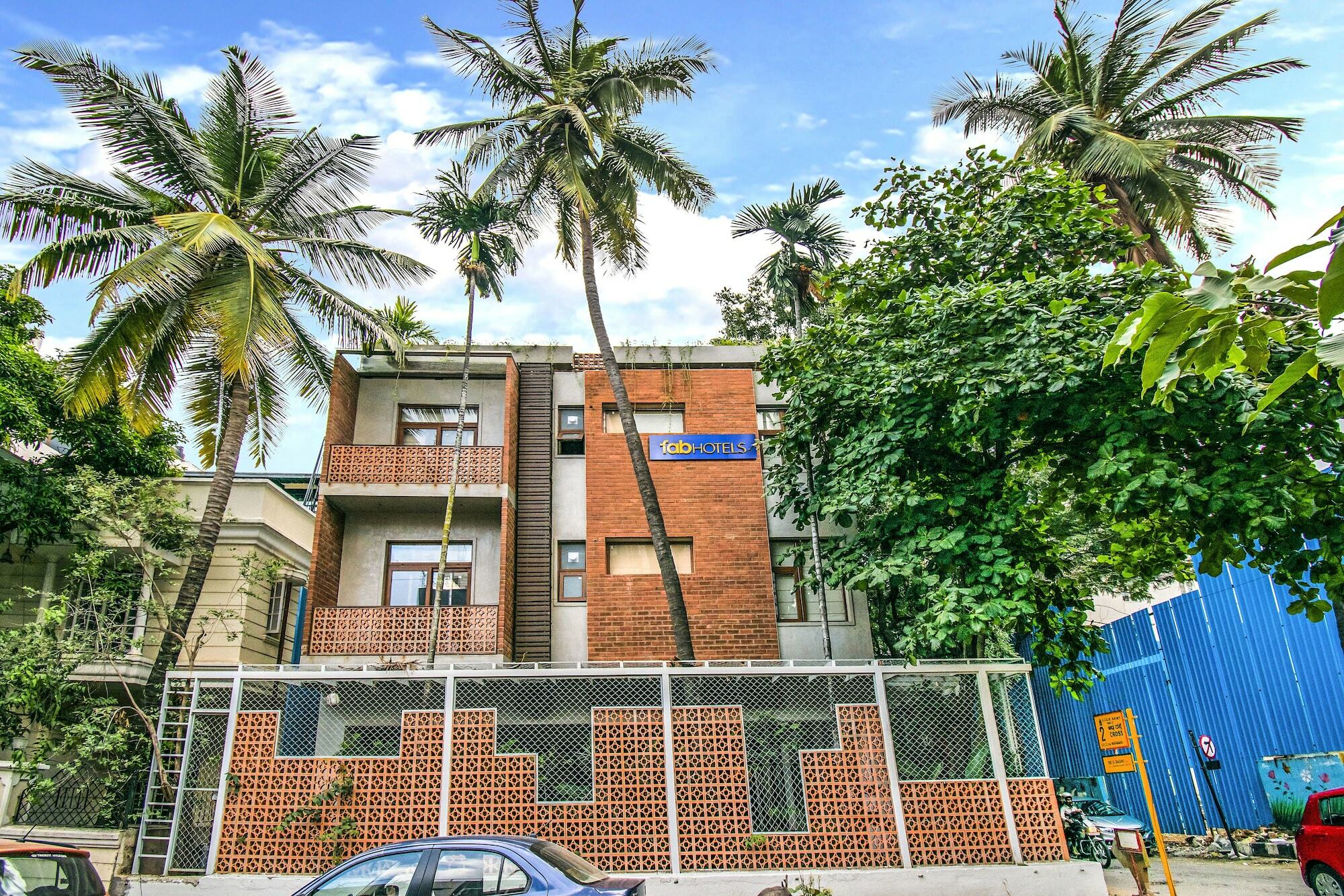 Fabhotel Sanctuary Suites Бангалор Экстерьер фото