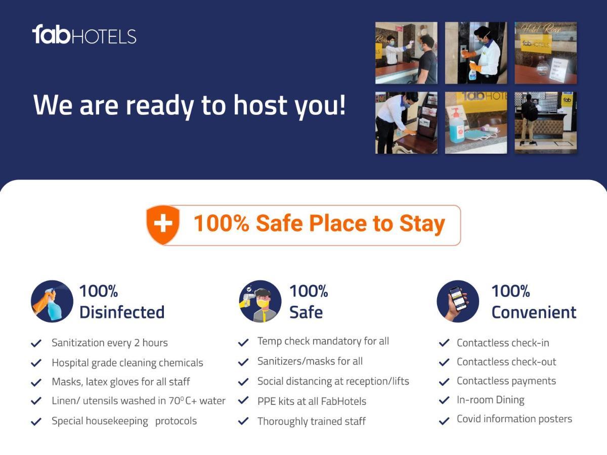 Fabhotel Sanctuary Suites Бангалор Экстерьер фото